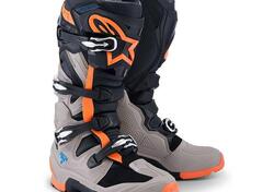 Stivali Cross Alpinestars Tech 7 Enduro 26 Grigio