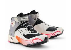 Scarpe Moto Donna Alpinestars CR-X Drystar Grigio