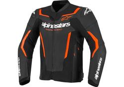 Giacca Moto Pelle Alpinestars GP Force V2 Rosso Fl