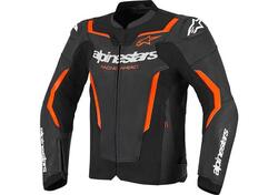 Giacca Moto Pelle Estiva Alpinestars GP Force V2 A
