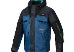 Giacca Moto Alpinestars Mospher WP Petrolio