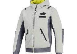 Giacca Moto Alpinestars Moblast WP Grigio