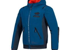 Giacca Moto Alpinestars Moblast WP Blu Petrolio