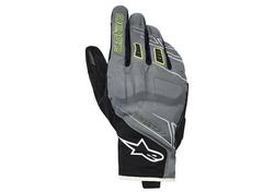 Guanti Moto Alpinestars Moblast WP Grigio Giallo