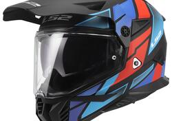 Casco Integrale Adventure LS2 MX702 Pioneer II Blo