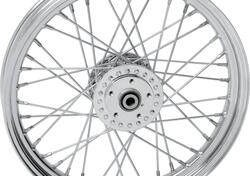 Ruota anteriore 19 x 2,50 a 40 raggi cromata per S Drag Specialties