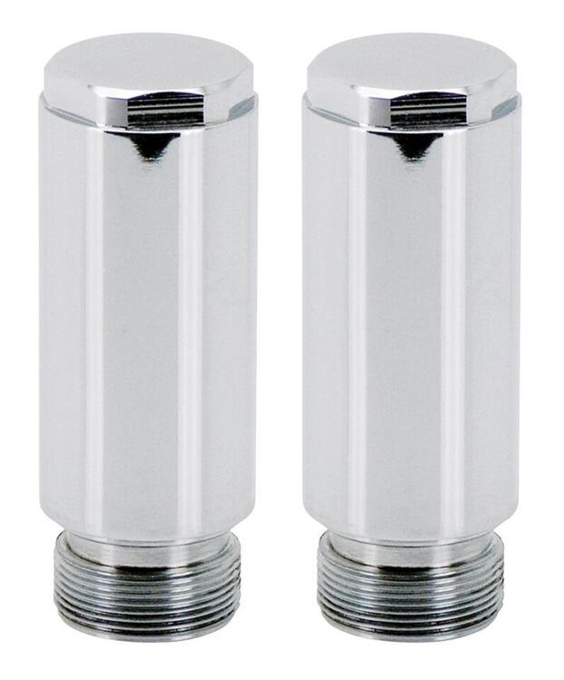 Prolunghe forcelle cromate lunghe 10 cm per Vrod d Zodiac