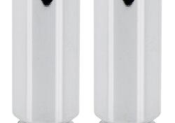 Prolunghe forcelle cromate lunghe 10 cm per Dyna d Zodiac