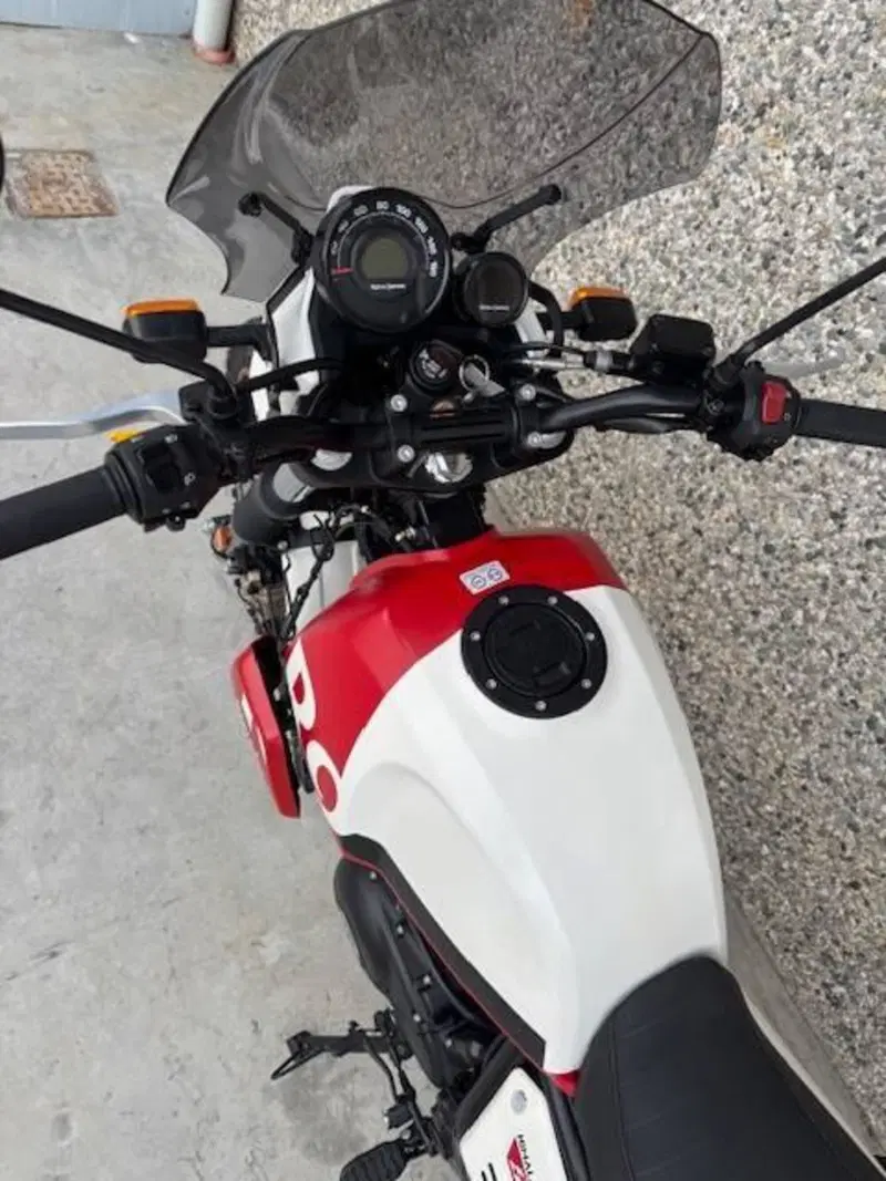 Royal Enfield Scram 411 (2022 - 24) (9)