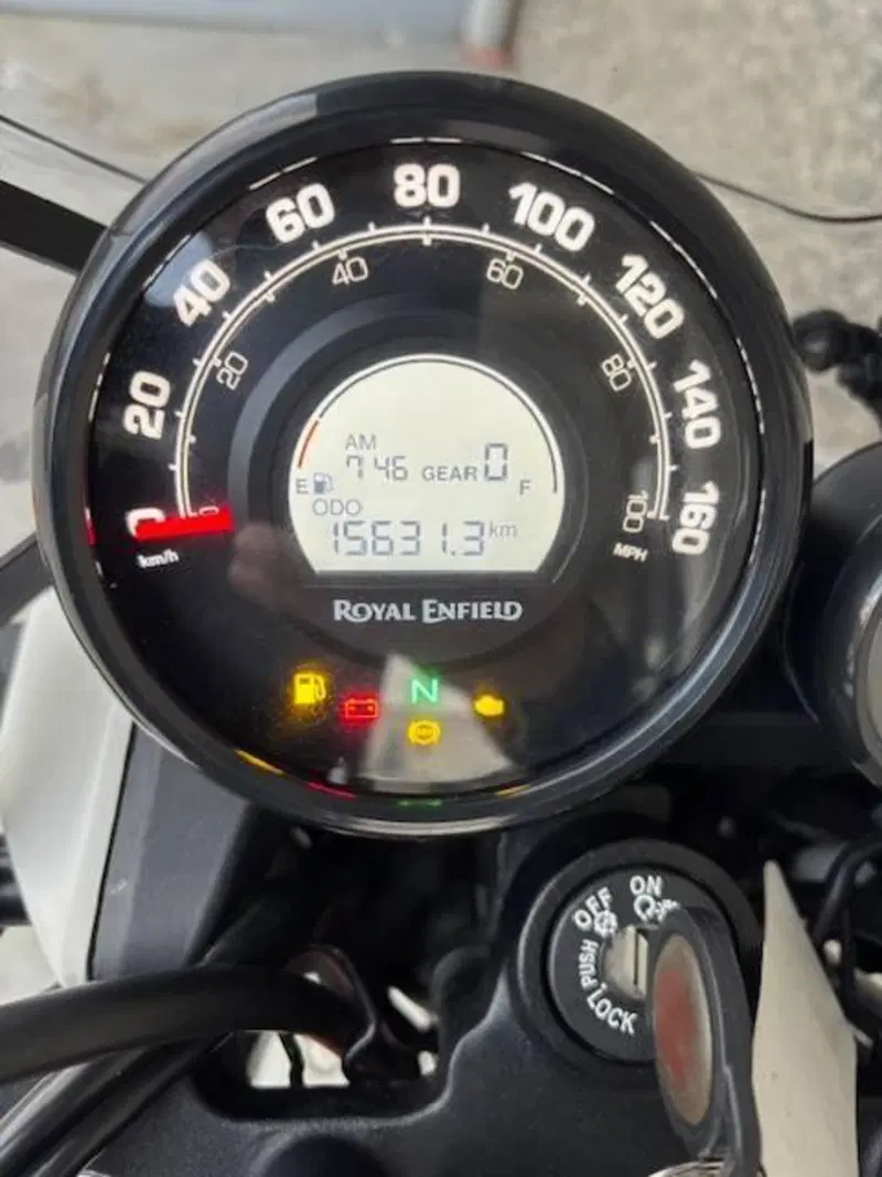 Royal Enfield Scram 411 (2022 - 24) (10)