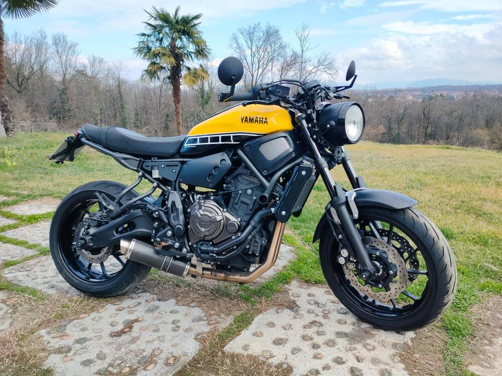 Yamaha XSR 700 ABS 60th Anniversary (2016 - 18) (2)