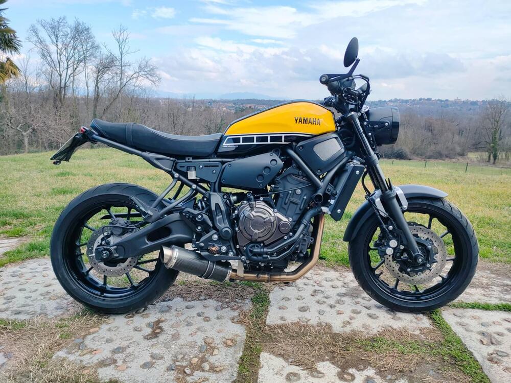 Yamaha XSR 700 ABS 60th Anniversary (2016 - 18)