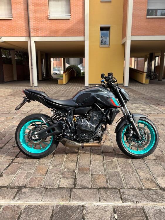 Yamaha MT-07 (2021 - 24)