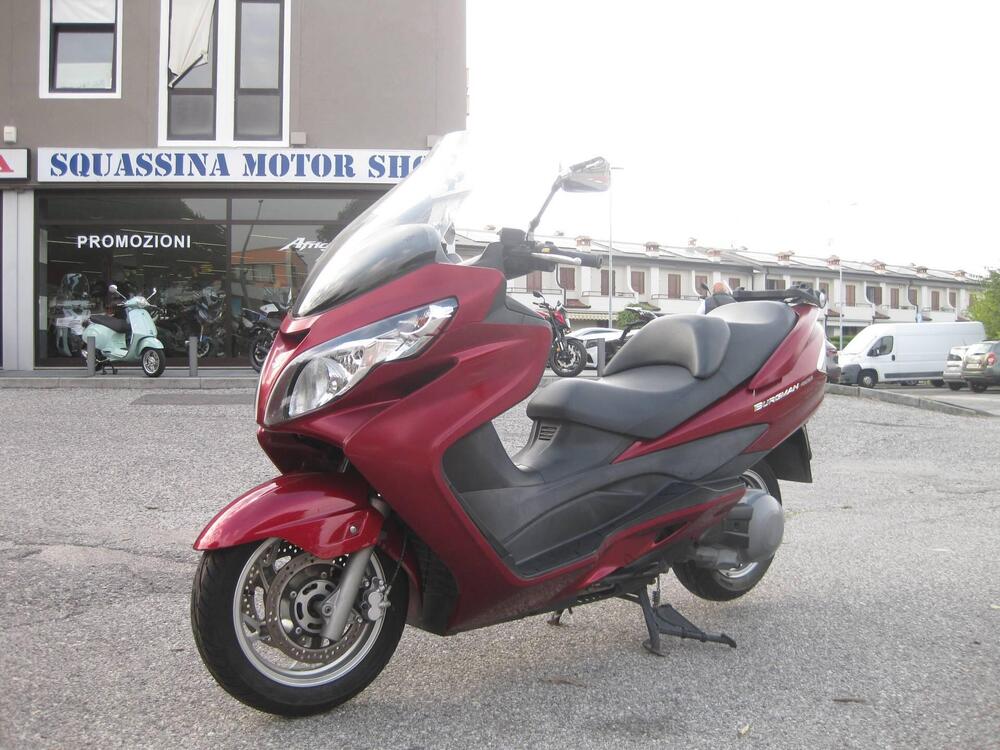 Suzuki Burgman AN 400 (2008 - 13)