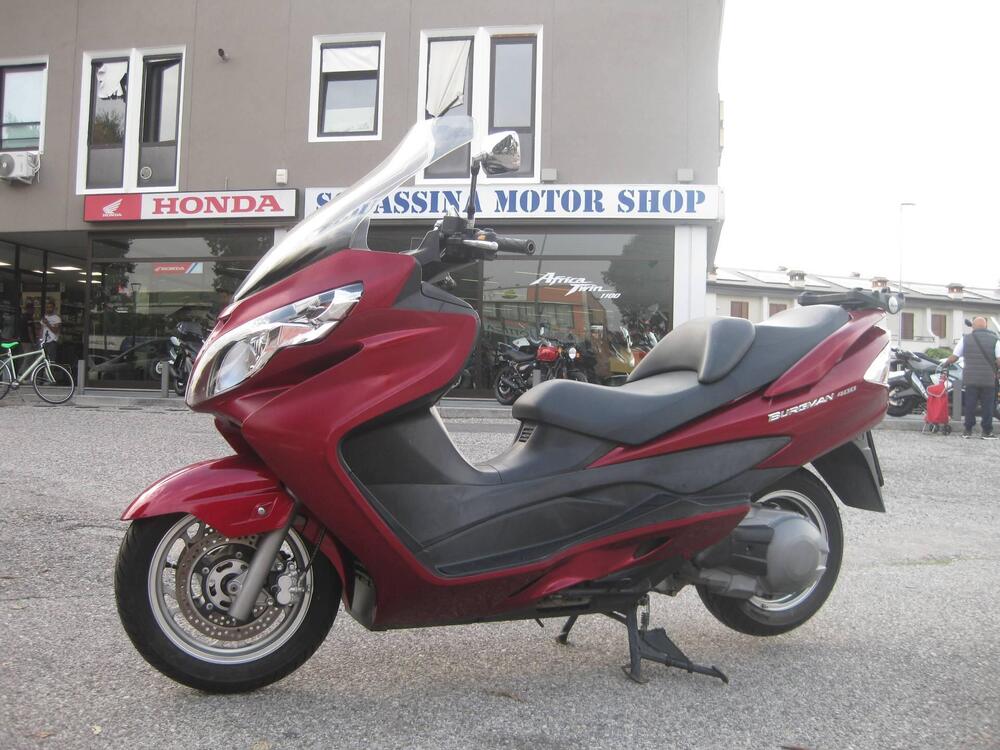 Suzuki Burgman AN 400 (2008 - 13) (2)