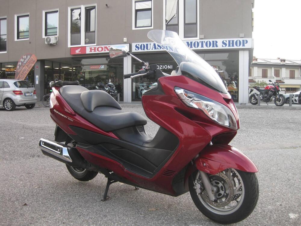 Suzuki Burgman AN 400 (2008 - 13) (3)