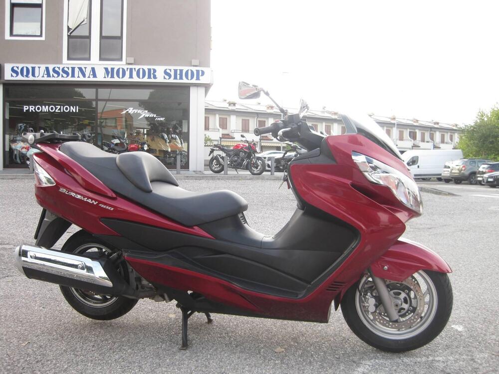 Suzuki Burgman AN 400 (2008 - 13) (4)