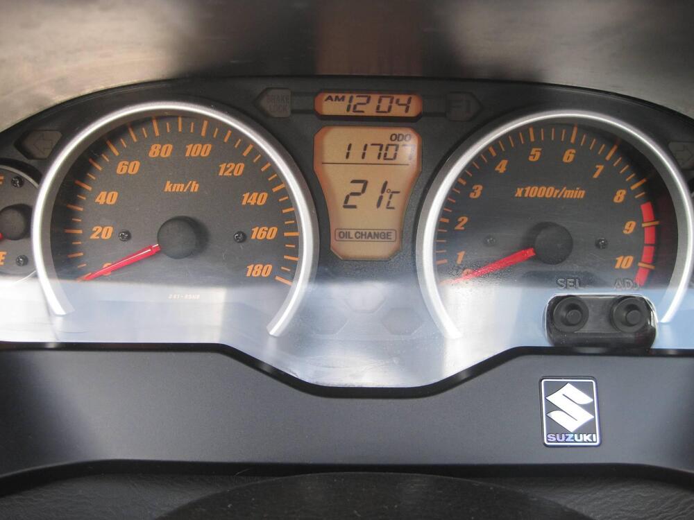 Suzuki Burgman AN 400 (2008 - 13) (5)