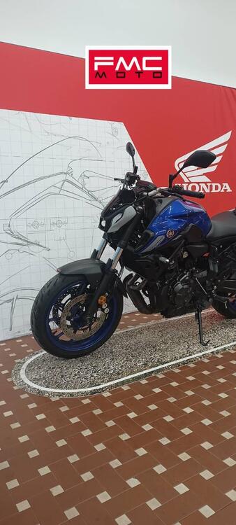 Yamaha MT-07 (2021 - 24) (4)