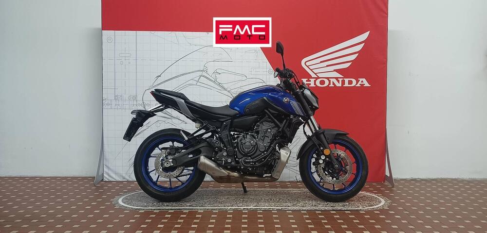Yamaha MT-07 (2021 - 24)