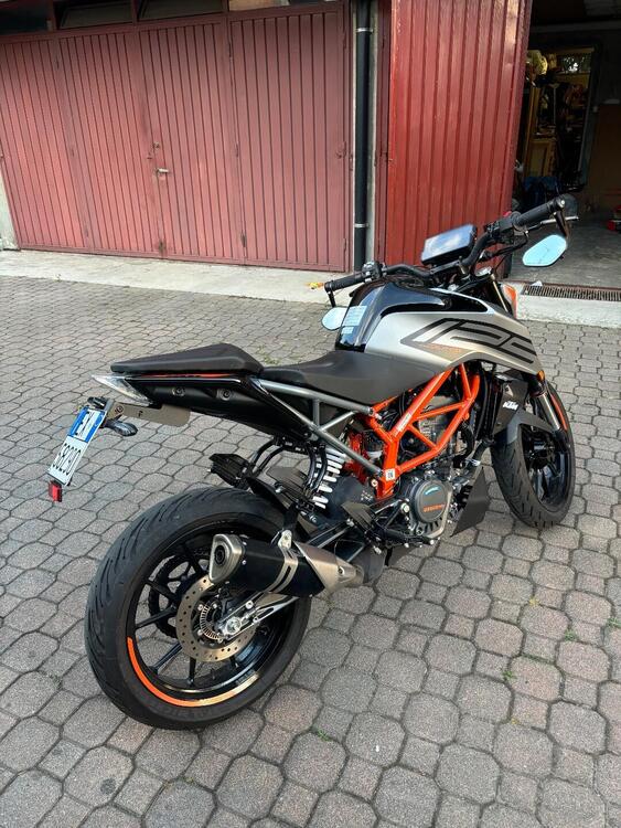 KTM 125 Duke (2021 - 23)