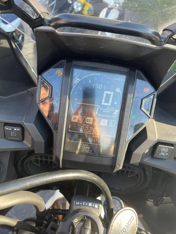 Honda Africa Twin CRF 1000L Adventure Sports (2018 - 19) (3)