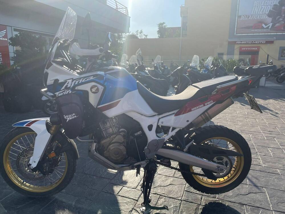 Honda Africa Twin CRF 1000L Adventure Sports (2018 - 19) (5)