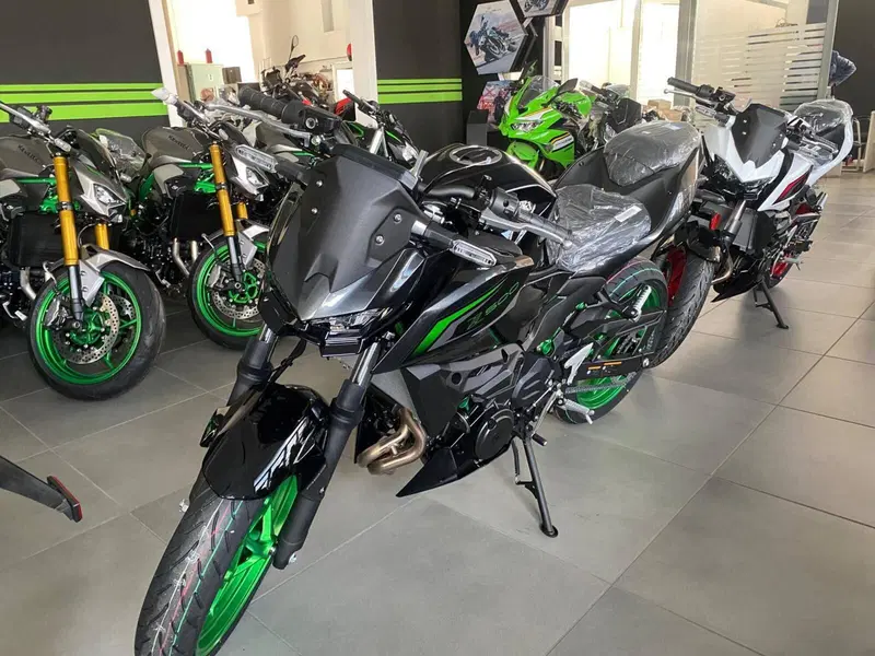 Kawasaki Z 500 SE (2024 - 26)