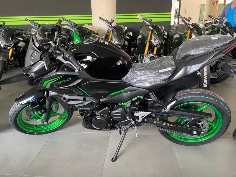 Kawasaki Z 500 SE (2024 - 26) (3)