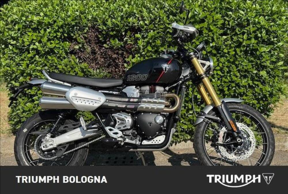 Triumph Scrambler 1200 XE (2024 - 25)