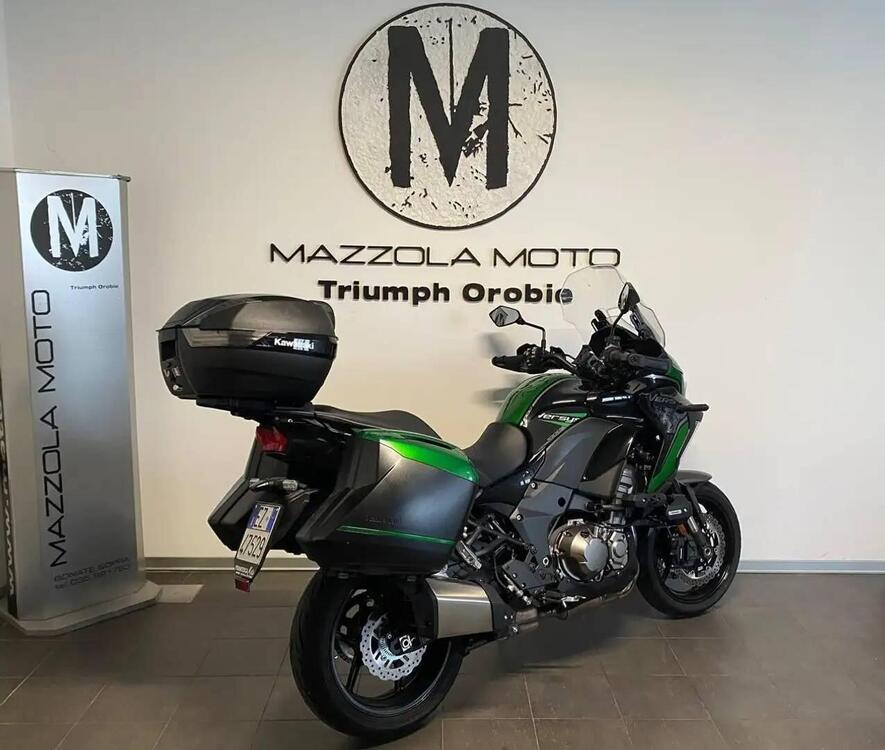 Kawasaki Versys 1000 S Grand Tourer (2022 - 24) (2)