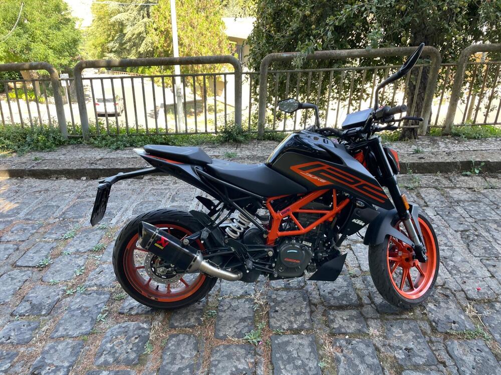 KTM 125 Duke (2021 - 23)