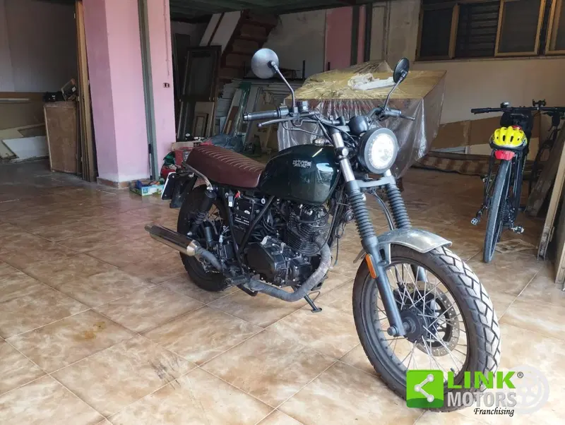 Brixton Motorcycles BX 125 (2017 - 19)