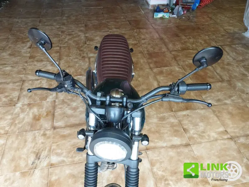 Brixton Motorcycles BX 125 (2017 - 19) (4)