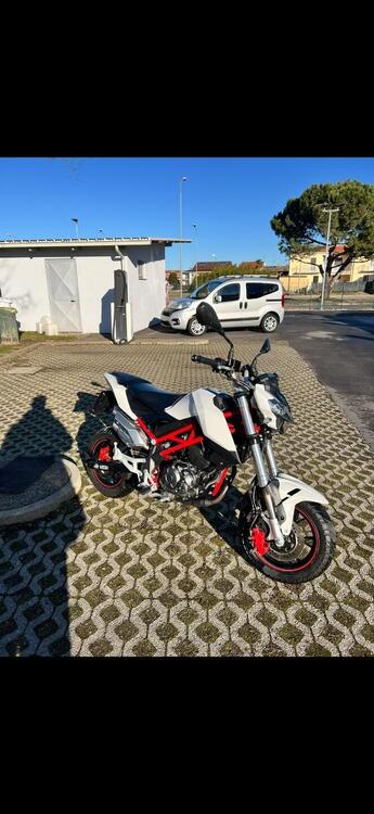 Benelli Tornado Naked T 125 (2017 - 20)