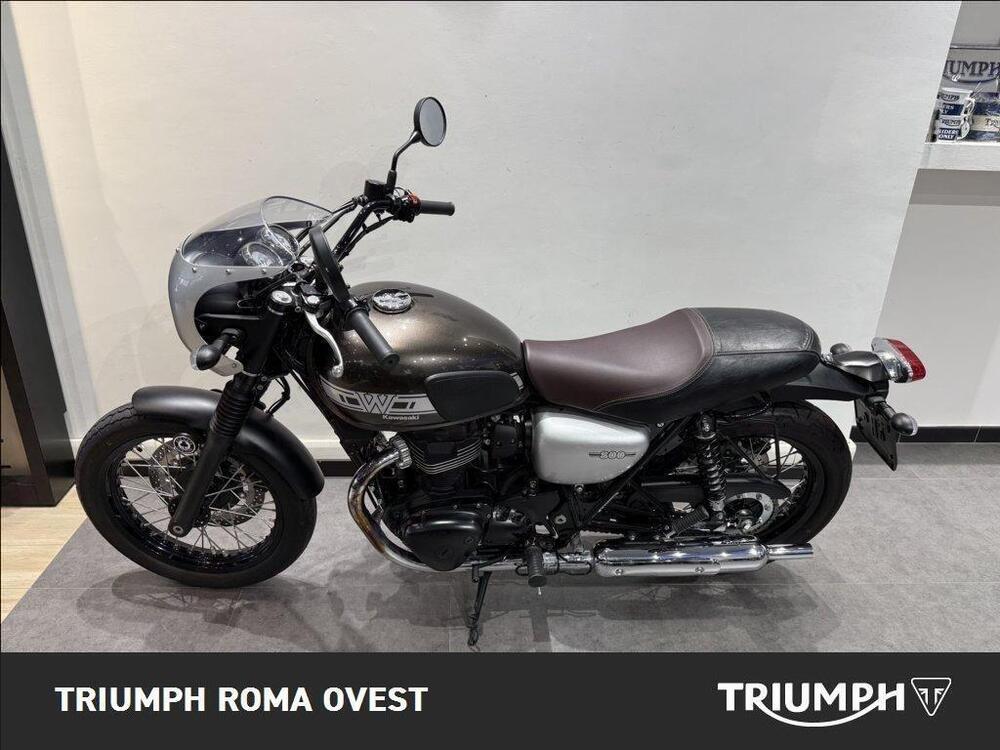 Kawasaki W 800 Cafè (2019 - 21) (2)