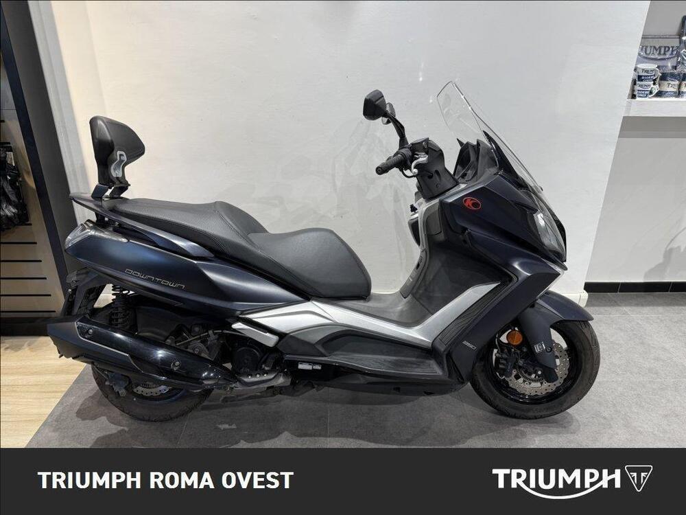 Kymco Downtown 350i TCS (2020) (2)