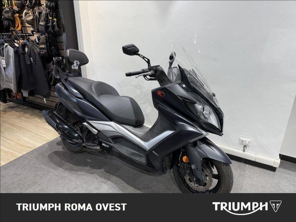 Kymco Downtown 350i TCS (2020) (3)