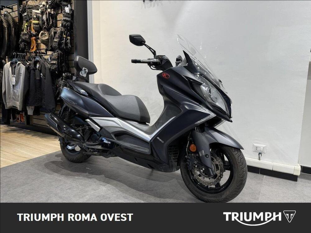 Kymco Downtown 350i TCS (2020) (4)