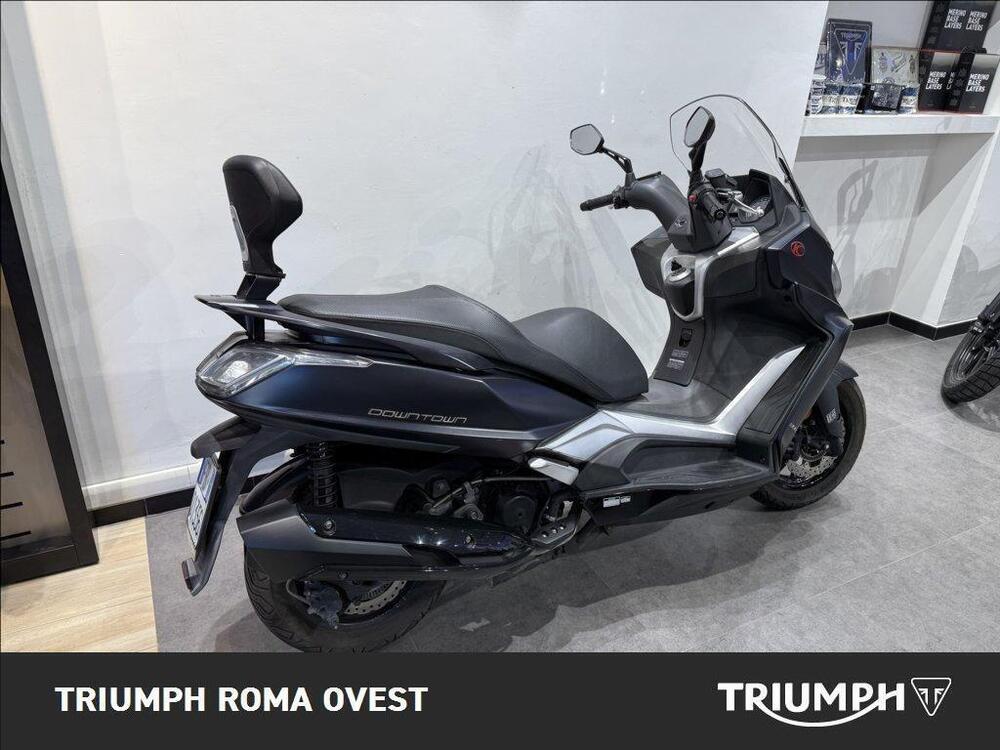 Kymco Downtown 350i TCS (2020) (5)