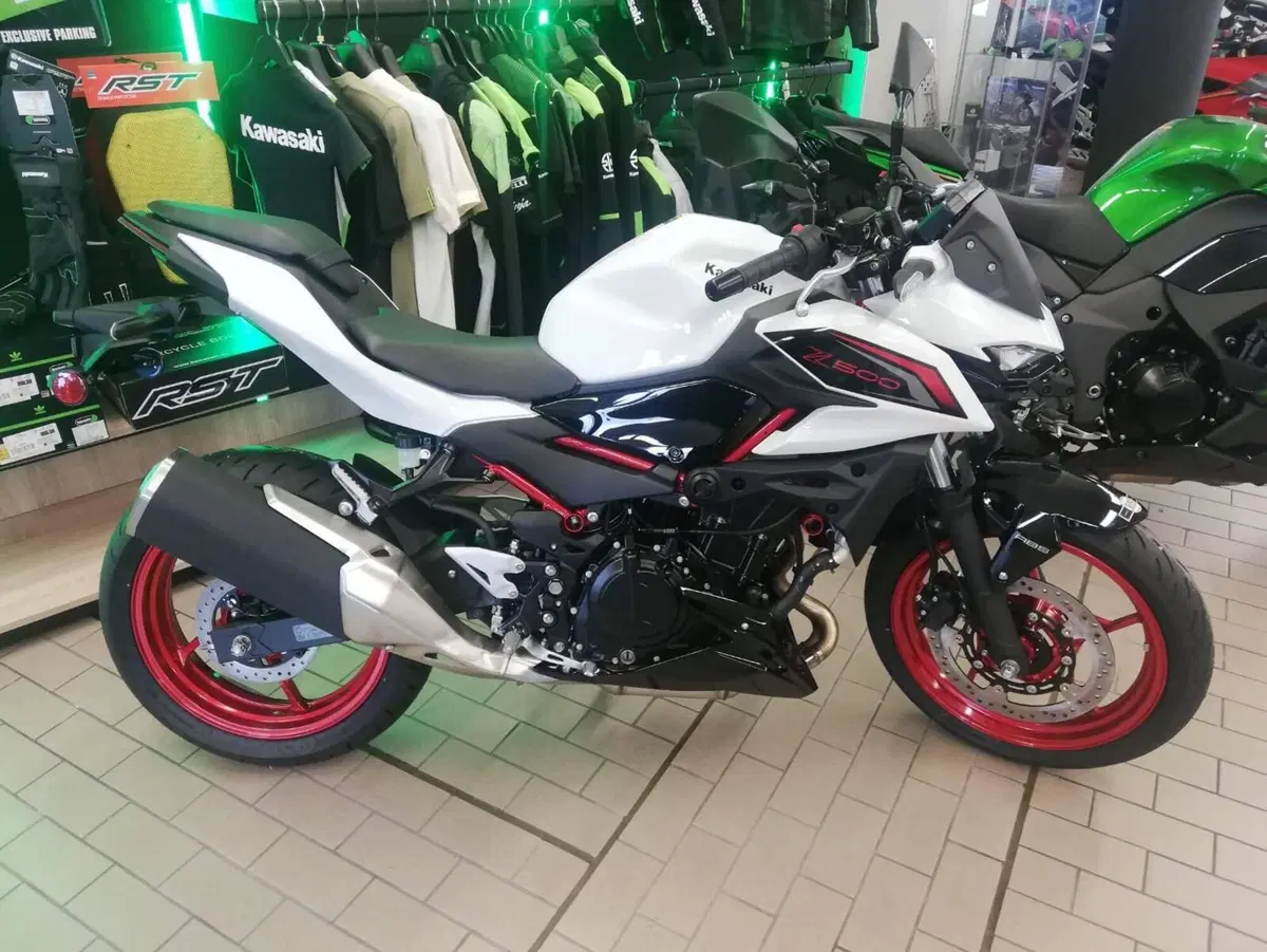 Kawasaki Z 500 SE (2024 - 26)
