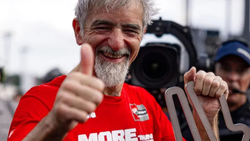 MotoGP 2025. GP del Giappone. Gigi Dall'Igna commenta il mondiale di Marc Marquez: "Gioia assoluta". Su Pecco Bagnaia: "Weekend da star"