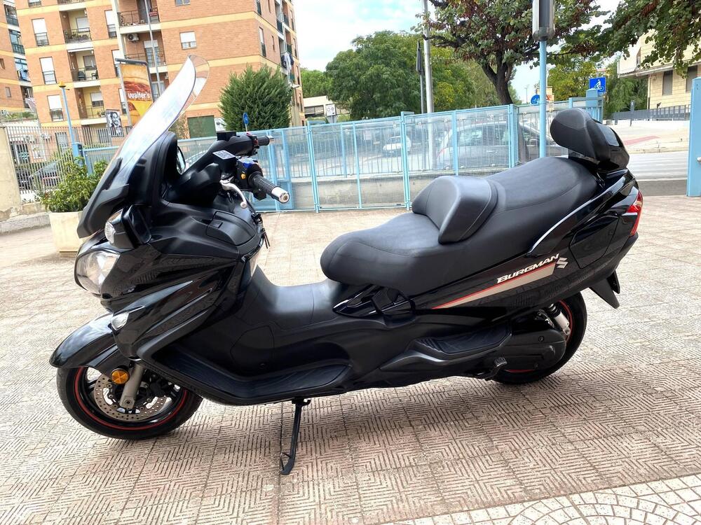 Suzuki Burgman AN 650 Executive ABS (2013 - 17) (3)