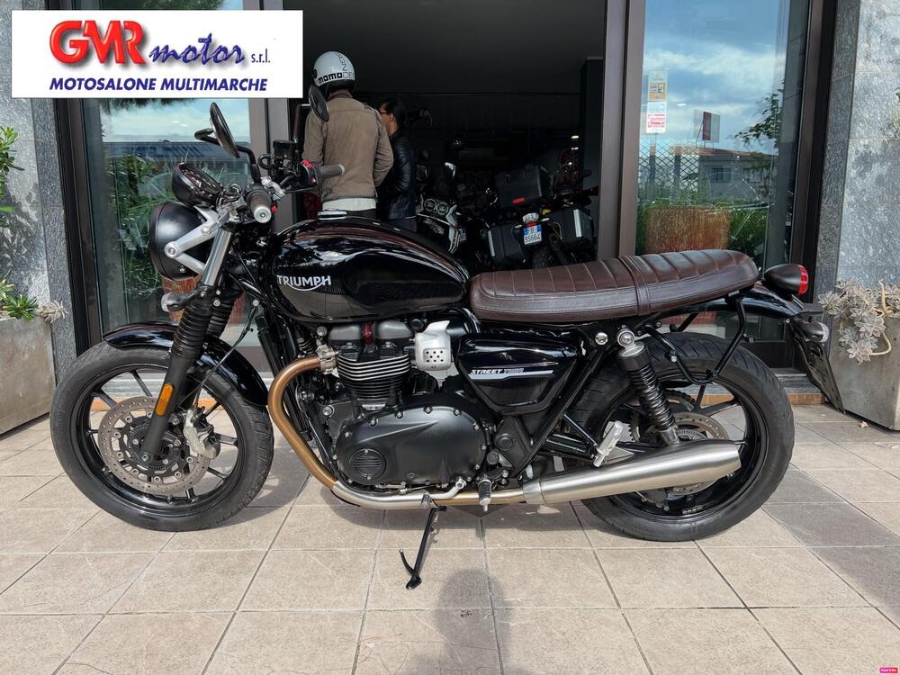 Triumph Street Twin 900 (2019 - 20)