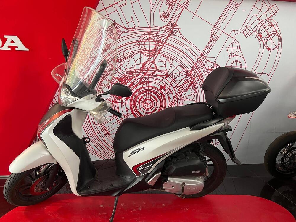 Honda SH 125 i ABS (2013 - 17) (4)