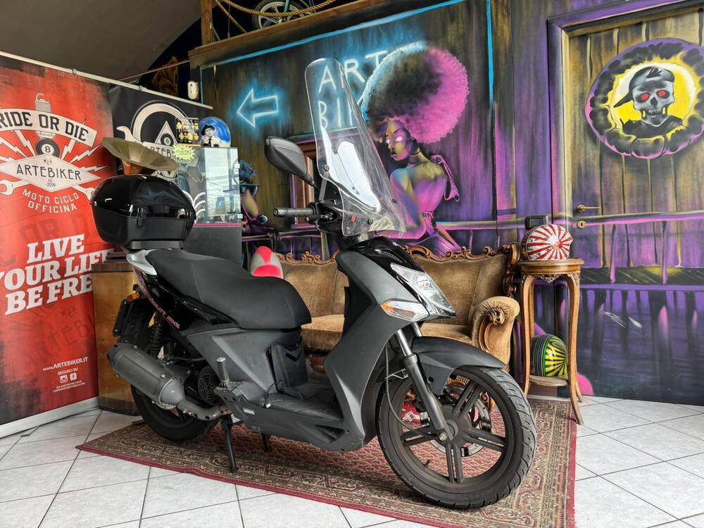 Kymco Agility 200i R16 (2008 - 16) (5)