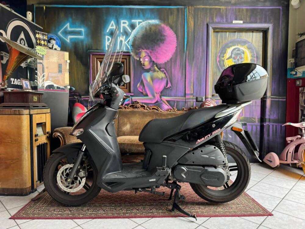 Kymco Agility 200i R16 (2008 - 16) (2)