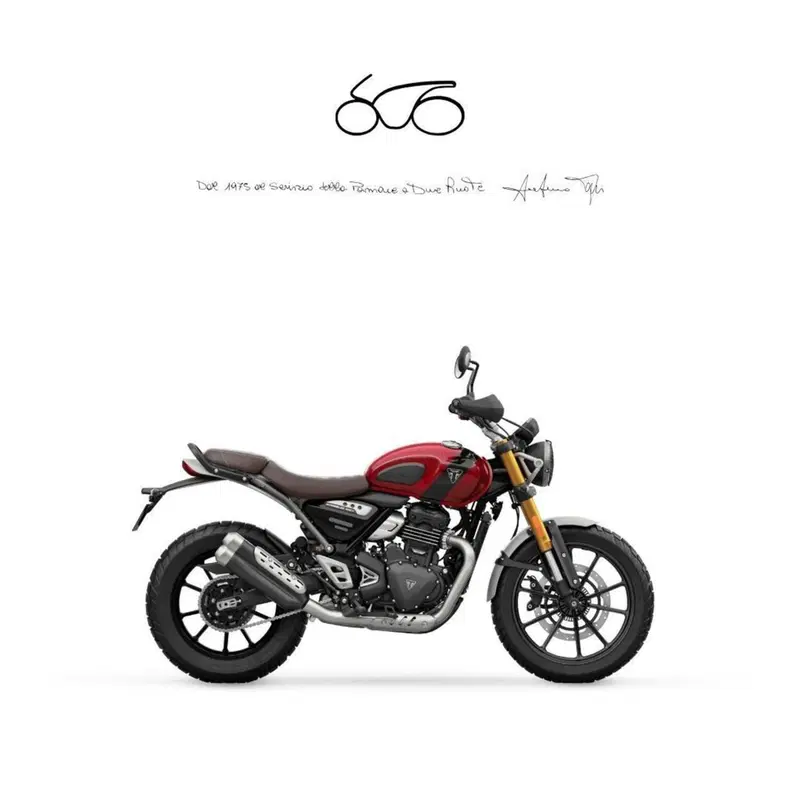 Triumph Scrambler 400 X (2024 - 26)