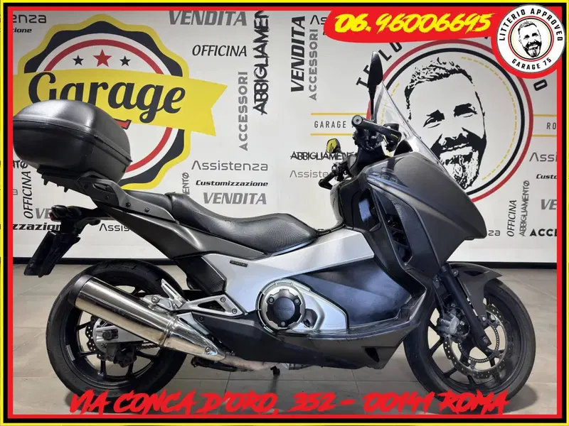 Honda Integra 750 DCT ABS (2014 - 15)
