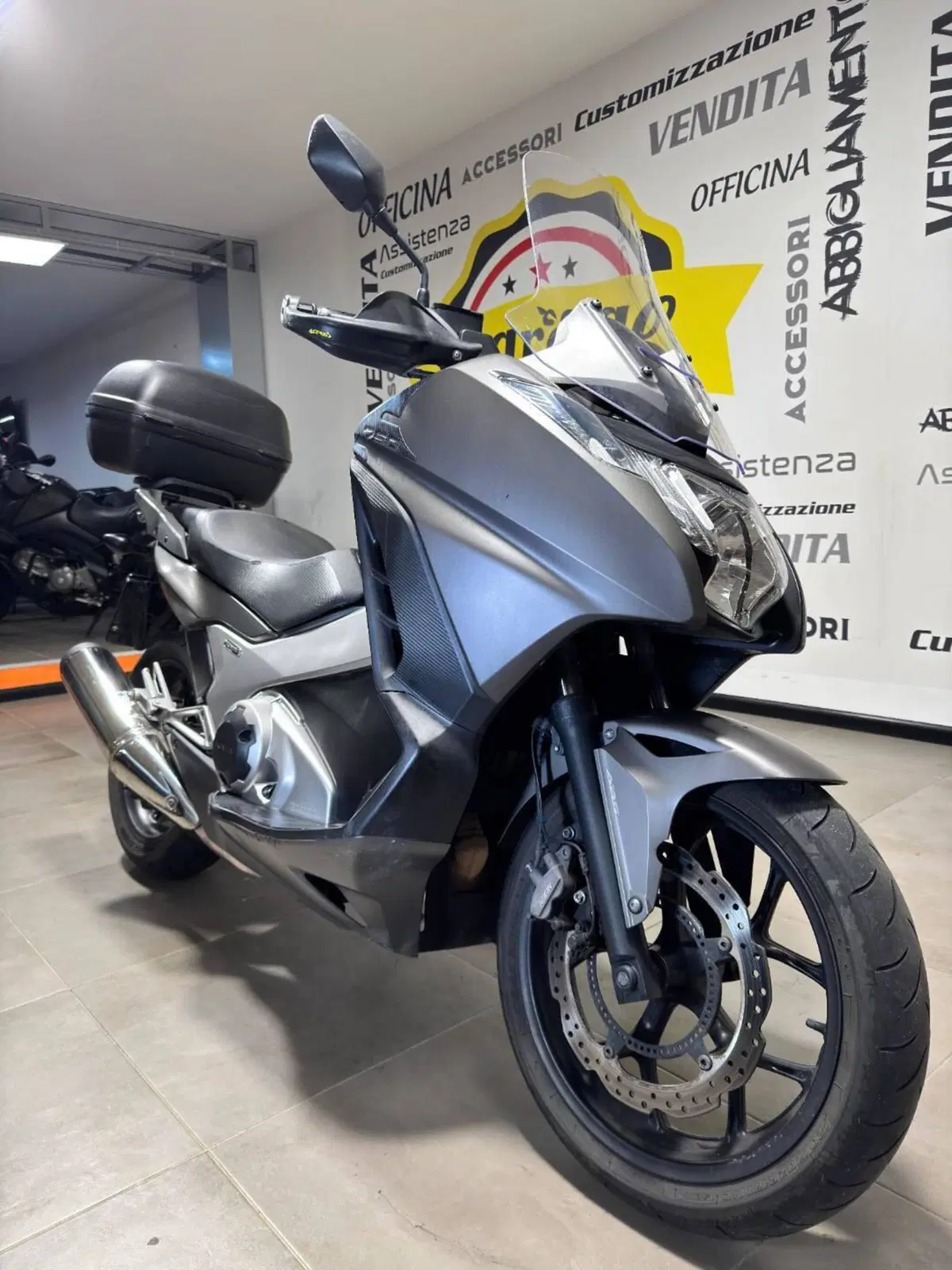 Honda Integra 750 DCT ABS (2014 - 15) (2)